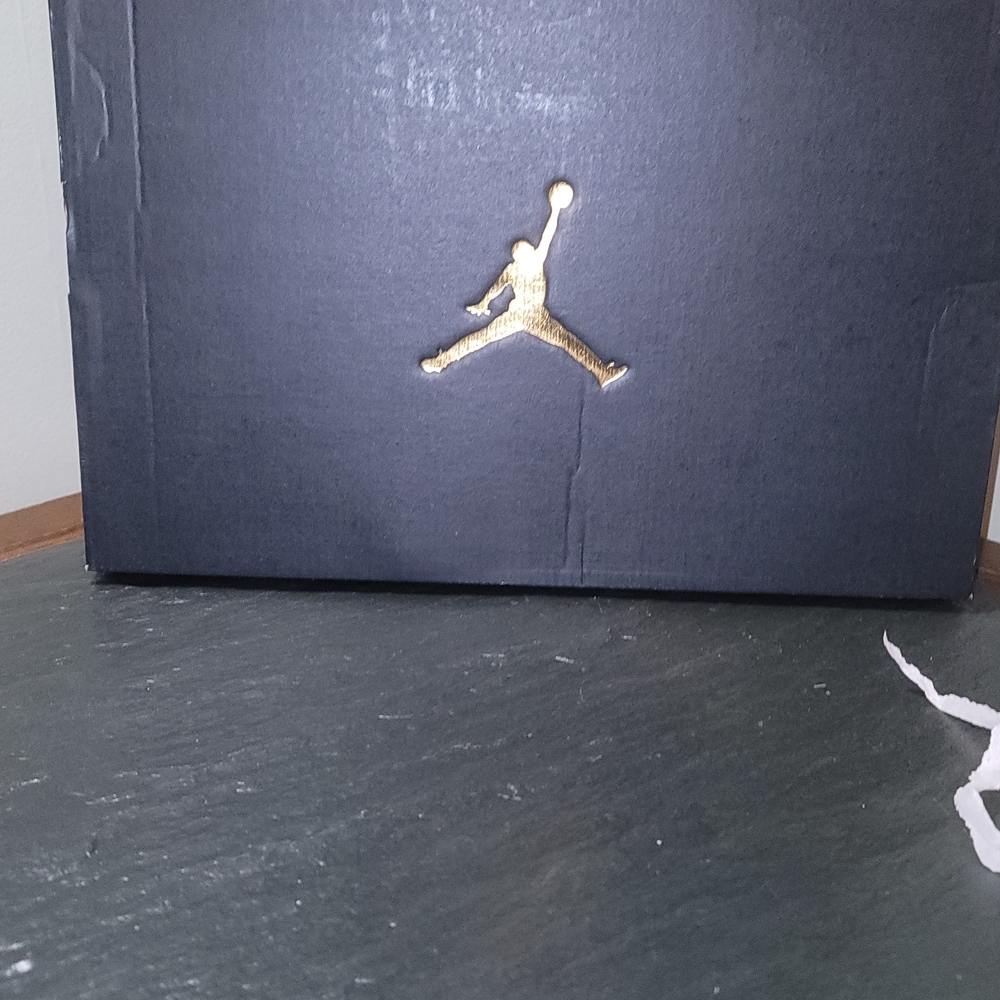 Nike Air JORDAN Zoom Separate Men's Black Sneakers with Multicolor Accents BNIB - Picture 4 of 15